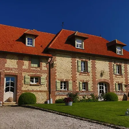Couette-café Le Clocher Du May Saint-Germer-de-Fly